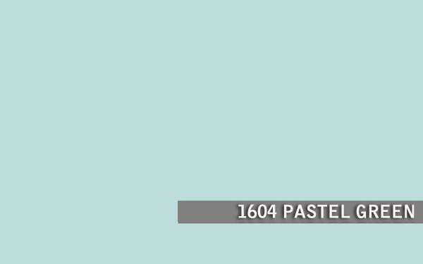 1604 PASTEL GREEN