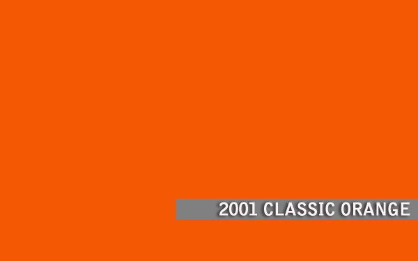 2001 CLASSIC ORANCE